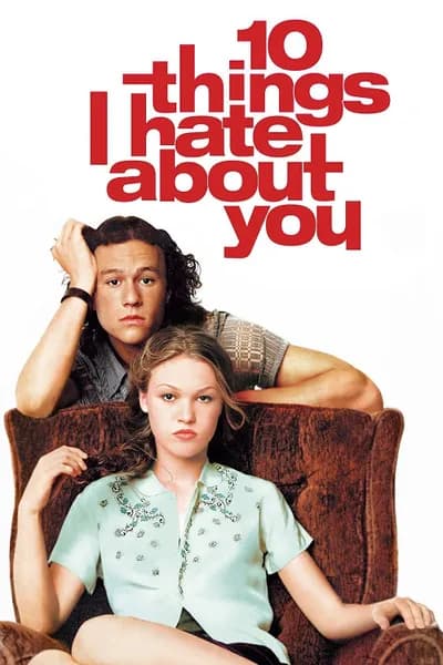 โปสเตอร์หนัง กฎเฮ้วเด็ดหัวใจเฮี้ยว 10 Things I Hate About You  10