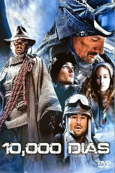 โปสเตอร์หนัง 10,000 Days 10,000 Days