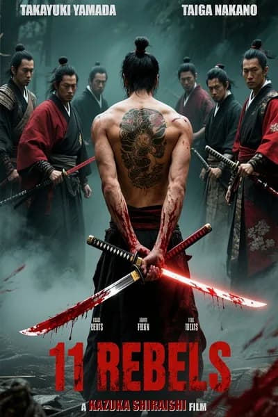 โปสเตอร์หนัง 11 Rebels 11 Rebels