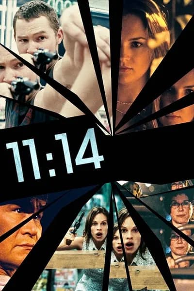 โปสเตอร์หนัง นาทีเป็น นาทีตาย 11:14