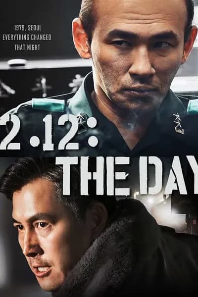 โปสเตอร์หนัง 12.12 The Day 12.12 The Day