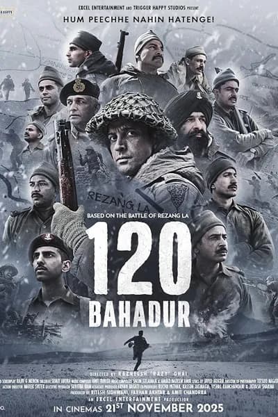 โปสเตอร์หนัง บาฮาดูร์ 120 Bahadur