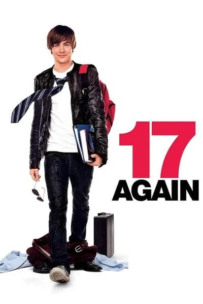 โปสเตอร์หนัง ขวบอีกครั้ง…กลับมาแก้ฝันให้เป็นจริง 17 Again  17