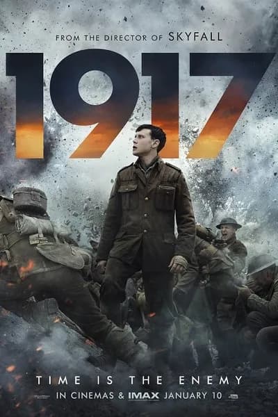 โปสเตอร์หนัง 1917 1917