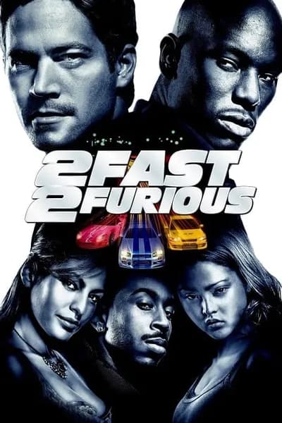 โปสเตอร์หนัง เร็วคูณ 2 ดับเบิ้ลแรงท้านรก 2 Fast 2 Furious