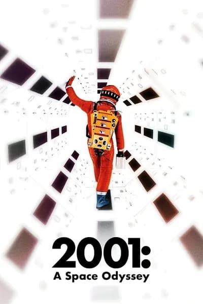 โปสเตอร์หนัง จอมจักรวาล 2001 A Space Odyssey