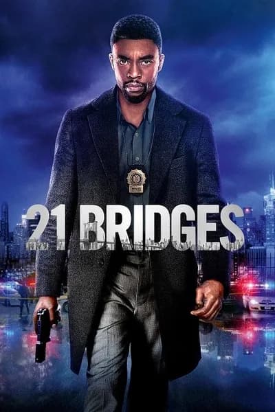 โปสเตอร์หนัง เผด็จศึกยึดนิวยอร์ก 21 Bridges