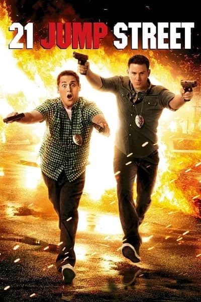 โปสเตอร์หนัง สายลับร้ายไฮสคูล 21 Jump Street