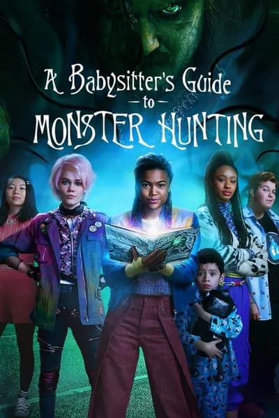 โปสเตอร์หนัง คู่มือล่าปีศาจฉบับพี่เลี้ยง A Babysitter’s Guide to Monster Hunting