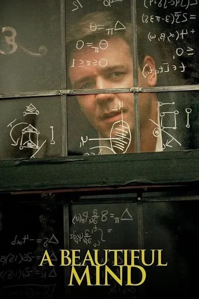 โปสเตอร์หนัง ผู้ชายหลายมิติ A Beautiful Mind