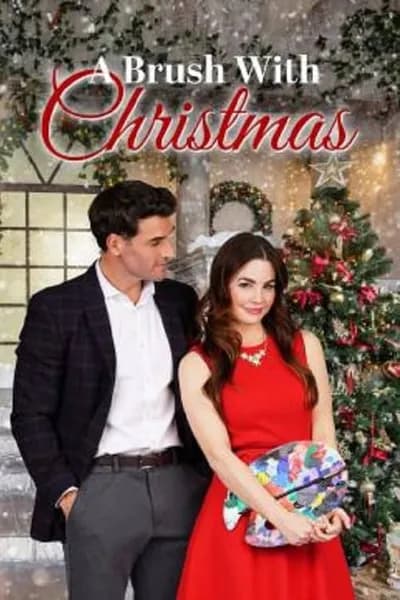 โปสเตอร์หนัง A Brush with Christmas A Brush with Christmas