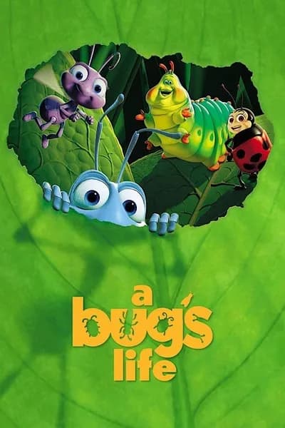 โปสเตอร์หนัง ตัวบั๊กส์ หัวใจไม่บั๊กส์ A Bug’s Life