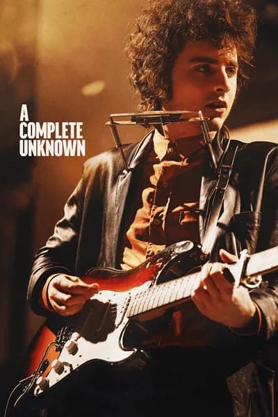 โปสเตอร์หนัง A Complete Unknown A Complete Unknown