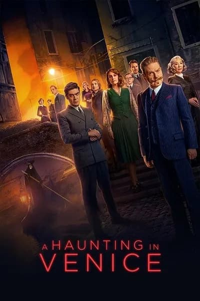 โปสเตอร์หนัง ฆาตกรรมหลอนแห่งนครเวนิส A Haunting in Venice