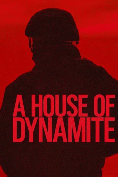 โปสเตอร์หนัง ยุทธศาสตร์ อำนาจ ล้างโลก A House of Dynamite