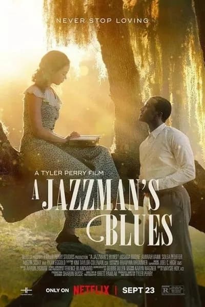 โปสเตอร์หนัง อะ แจ๊สแมนส์ บลูส์ A Jazzmans Blues