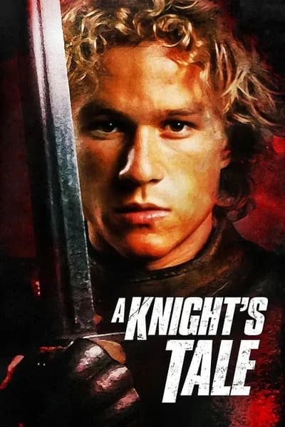 โปสเตอร์หนัง อัศวินพันธุ์ร็อค A Knights Tale