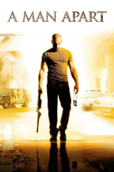 โปสเตอร์หนัง พยัคฆ์ดุพันธุ์ระห่ำ A Man Apart