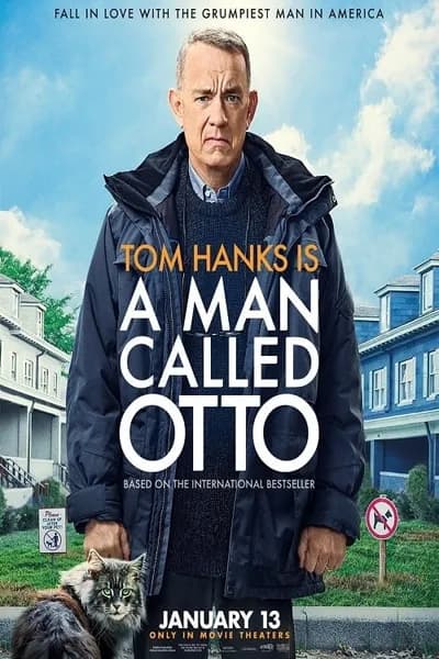 โปสเตอร์หนัง มนุษย์ลุง…ชื่ออ๊อตโต้ A Man Called Otto