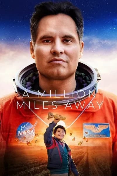 โปสเตอร์หนัง ฝันให้ไกล ไปถึงอวกาศ A Million Miles Away