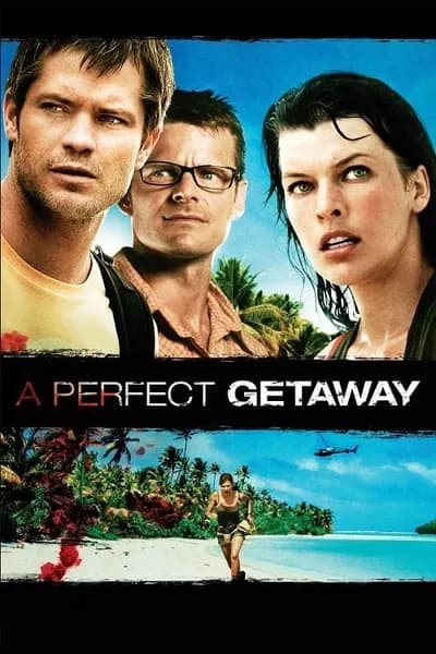 โปสเตอร์หนัง เกาะสวรรค์ขวัญผวา A Perfect Getaway