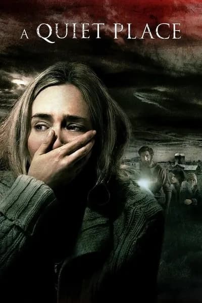 โปสเตอร์หนัง ดินแดนไร้เสียง A Quiet Place