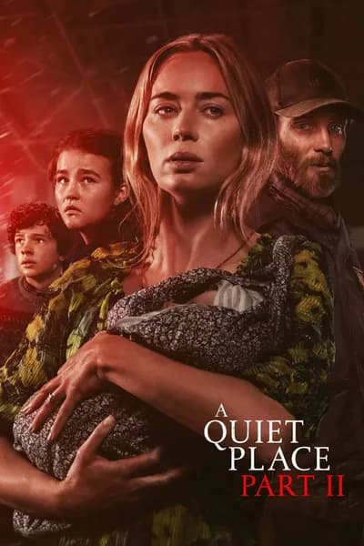 โปสเตอร์หนัง ดินแดนไร้เสียง 2 A Quiet Place Part 2