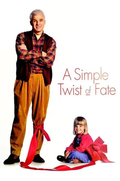 โปสเตอร์หนัง ดวงใจพ่อ ไม่ยอมให้ใครมาพราก A Simple Twist of Fate
