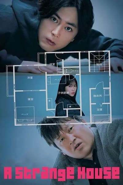 โปสเตอร์หนัง A Strange House A Strange House