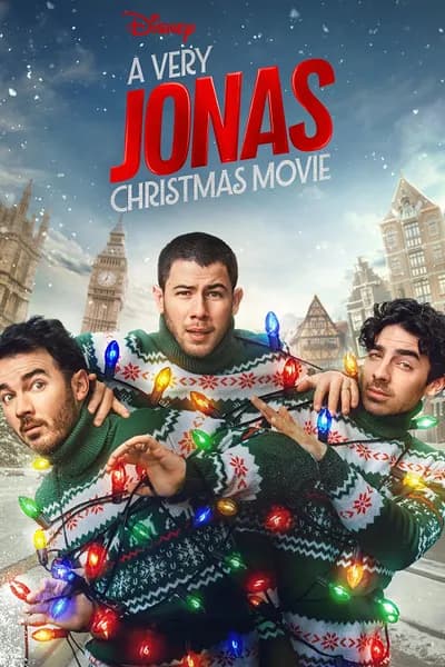 โปสเตอร์หนัง A Very Jonas Christmas Movie A Very Jonas Christmas Movie
