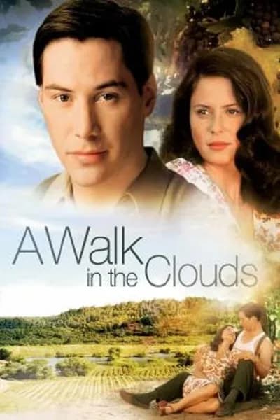 โปสเตอร์หนัง จะขอบูชาหัวใจเธอไว้ที่วิมานเมฆ A Walk in the Clouds