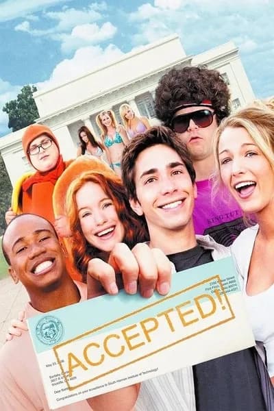 โปสเตอร์หนัง จิ๊จ๊ะ มหา’ลัยคนรักแห้ว Accepted