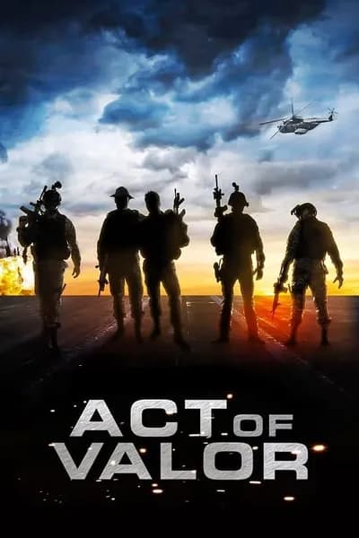 โปสเตอร์หนัง หน่วยพิฆาตระห่ำกู้โลก Act of Valor