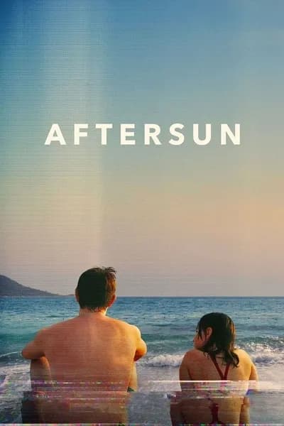 โปสเตอร์หนัง อยากให้อยู่นานกว่านี้ Aftersun