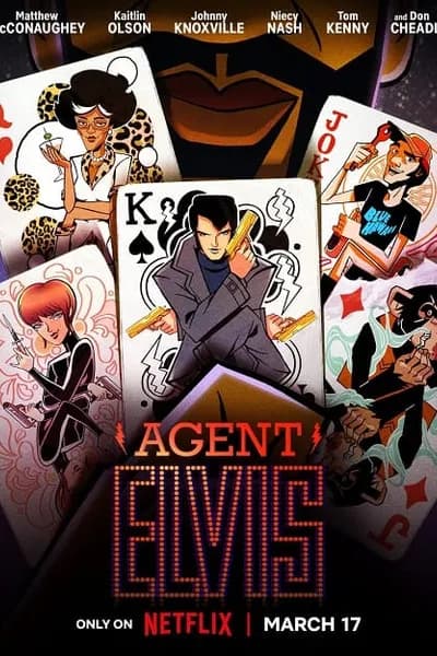 โปสเตอร์หนัง สายลับสายร็อค Agent Elvis