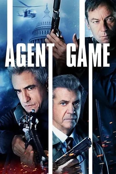 โปสเตอร์หนัง Agent Game Agent Game