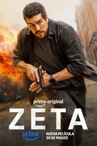 โปสเตอร์หนัง เซต้า ปริศนาจารชน Agent Zeta