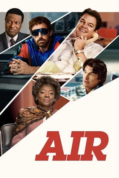 โปสเตอร์หนัง แอร์ แผนล่าลายเซ็นยอดตำนาน Air