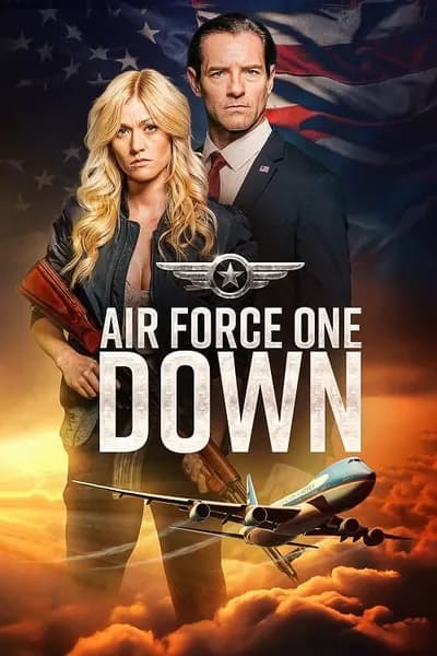 โปสเตอร์หนัง Air Force One Down Air Force One Down