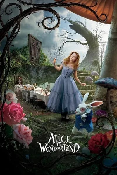 โปสเตอร์หนัง อลิซในแดนมหัศจรรย์ Alice in Wonderland