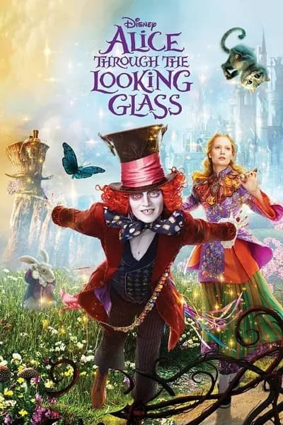 โปสเตอร์หนัง อลิซ ผจญมหัศจรรย์เมืองกระจก Alice Through the Looking Glass