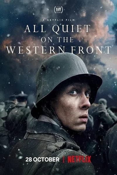 โปสเตอร์หนัง แนวรบด้านตะวันตก เหตุการณ์ไม่เปลี่ยนแปลง All Quiet on The Western Front