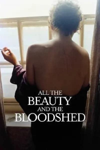 โปสเตอร์หนัง แนน โกลดิน ภาพถ่าย ความงาม ความตาย All the Beauty and the Bloodshed