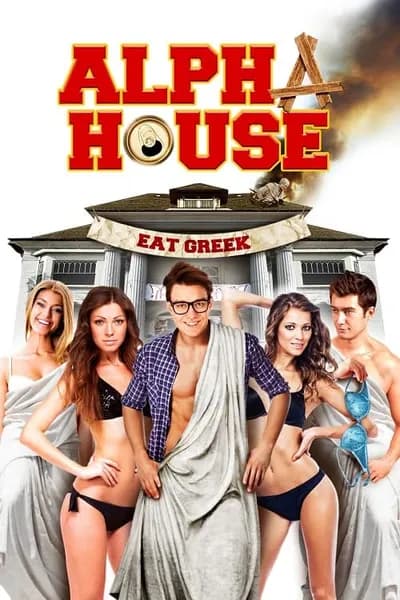 โปสเตอร์หนัง หอแซ่บแสบยกก๊วน Alpha House