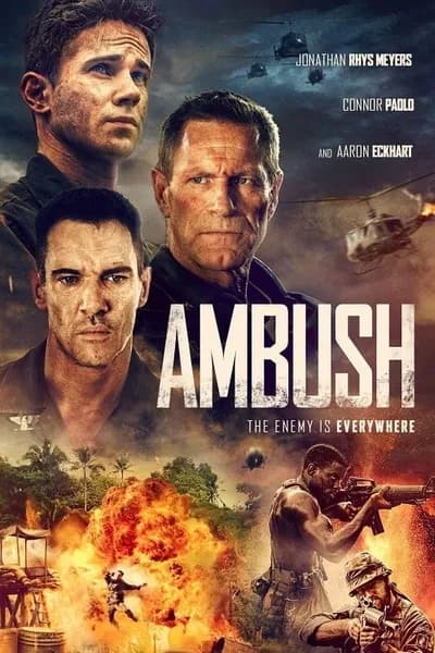 โปสเตอร์หนัง ภารกิจฝ่าวงล้อมสงครามเวียดนาม Ambush