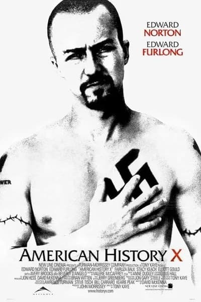 โปสเตอร์หนัง อเมริกันนอกคอก X American History X