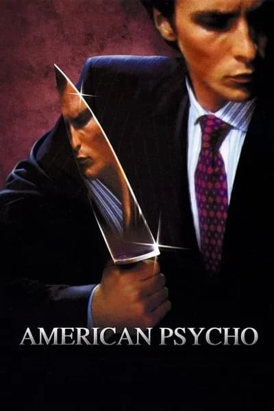 โปสเตอร์หนัง อเมริกัน ไซโค American Psycho