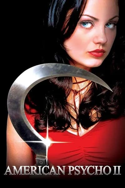 โปสเตอร์หนัง อเมริกัน ไซโค 2 สวยสับแหลก American Psycho 2 All American Girl