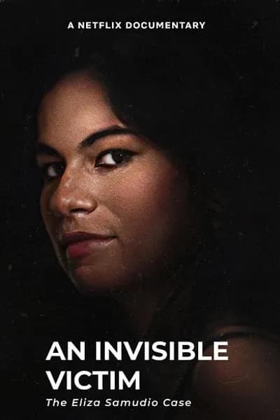 โปสเตอร์หนัง เหยื่อที่มองไม่เห็น คดีอีลิซ่า ซามูดิโอ An Invisible Victim The Eliza Samudio Case