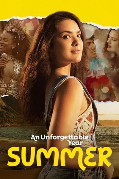 โปสเตอร์หนัง ปีที่ไม่อาจลืมเลือน ฤดูร้อน An Unforgettable Year Summer
